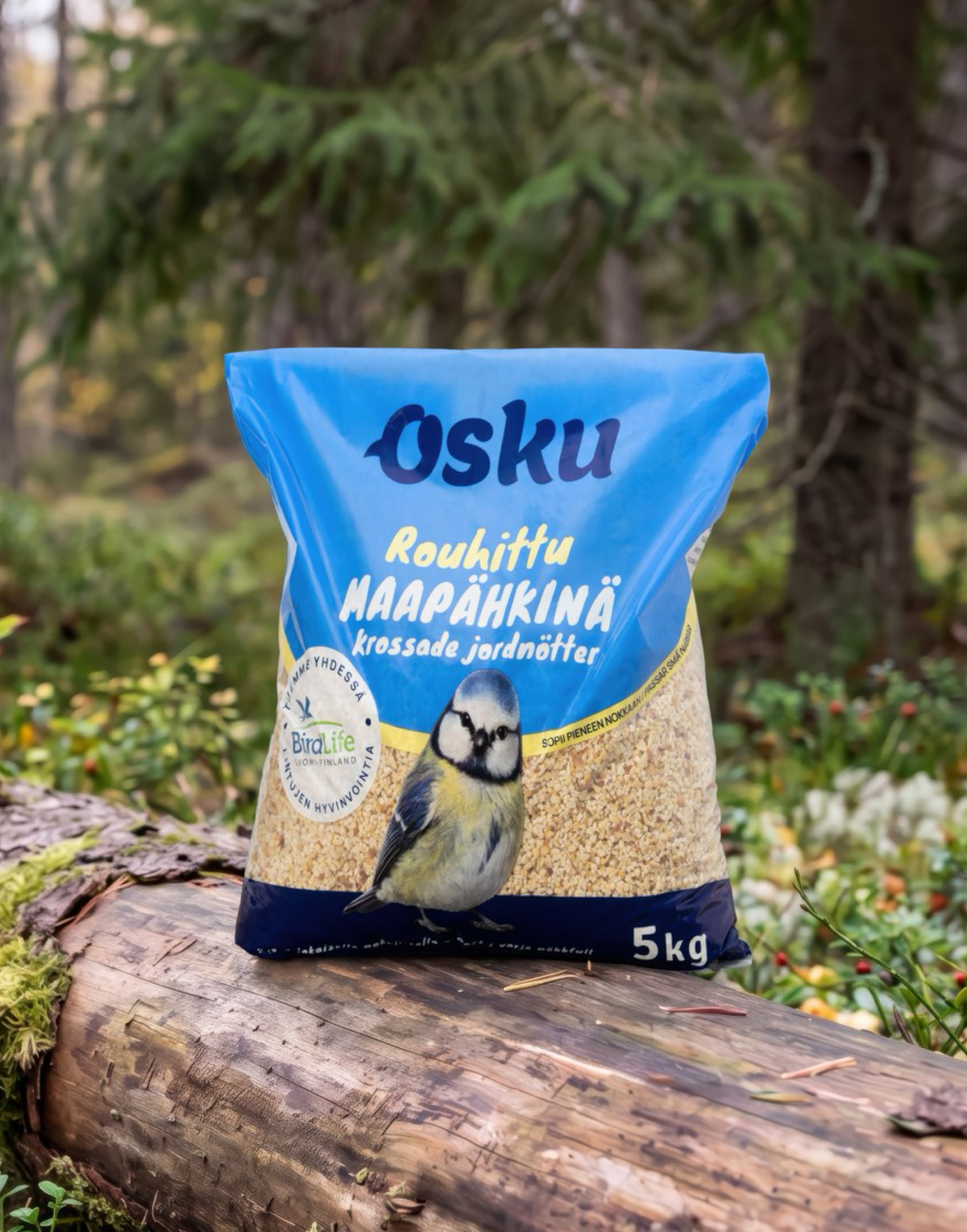 Pähkinät & rouheet
