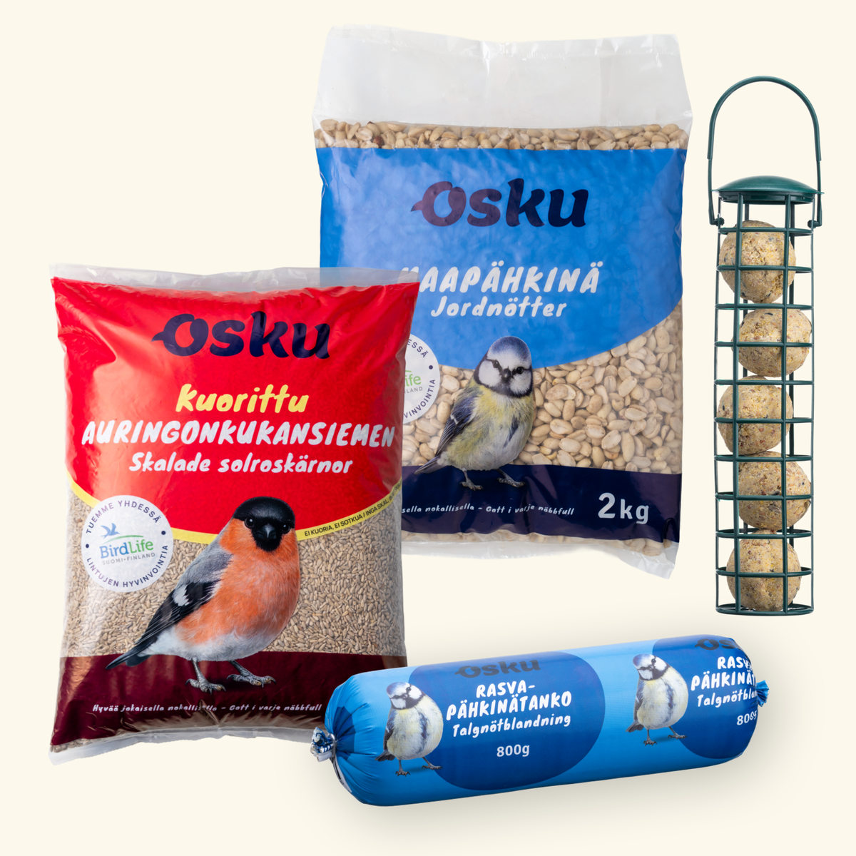 OSKU Aloittajan peruspaketti