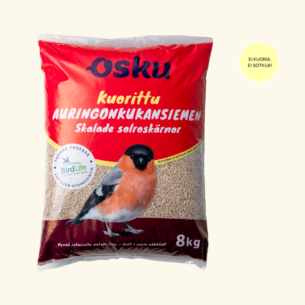 OSKU Kuorittu Auringonkukka