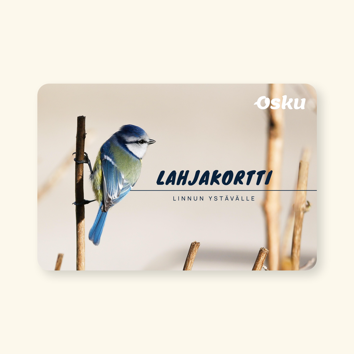 OSKU Lahjakortti