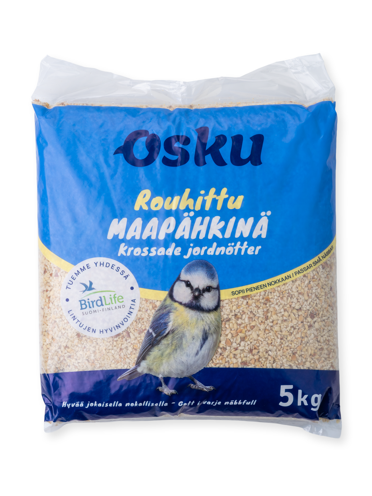 OSKU Rouhittu Maapähkinä