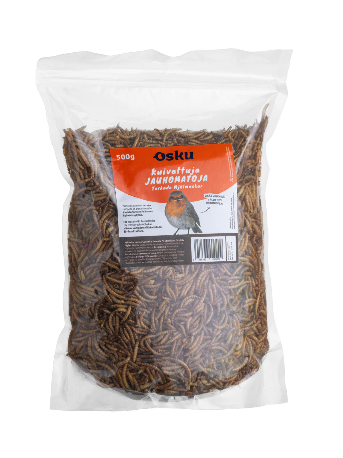 OSKU Kuivattuja Jauhomatoja 500g