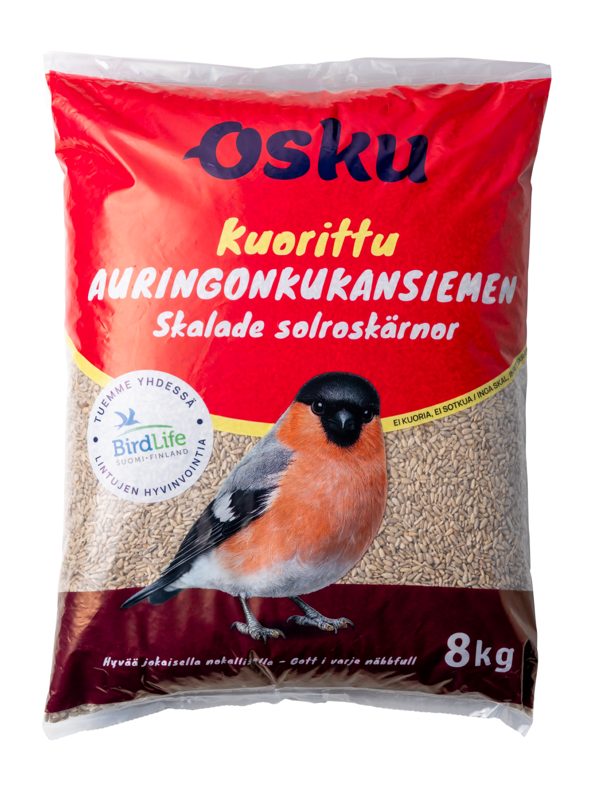 OSKU Kuorittu Auringonkukka