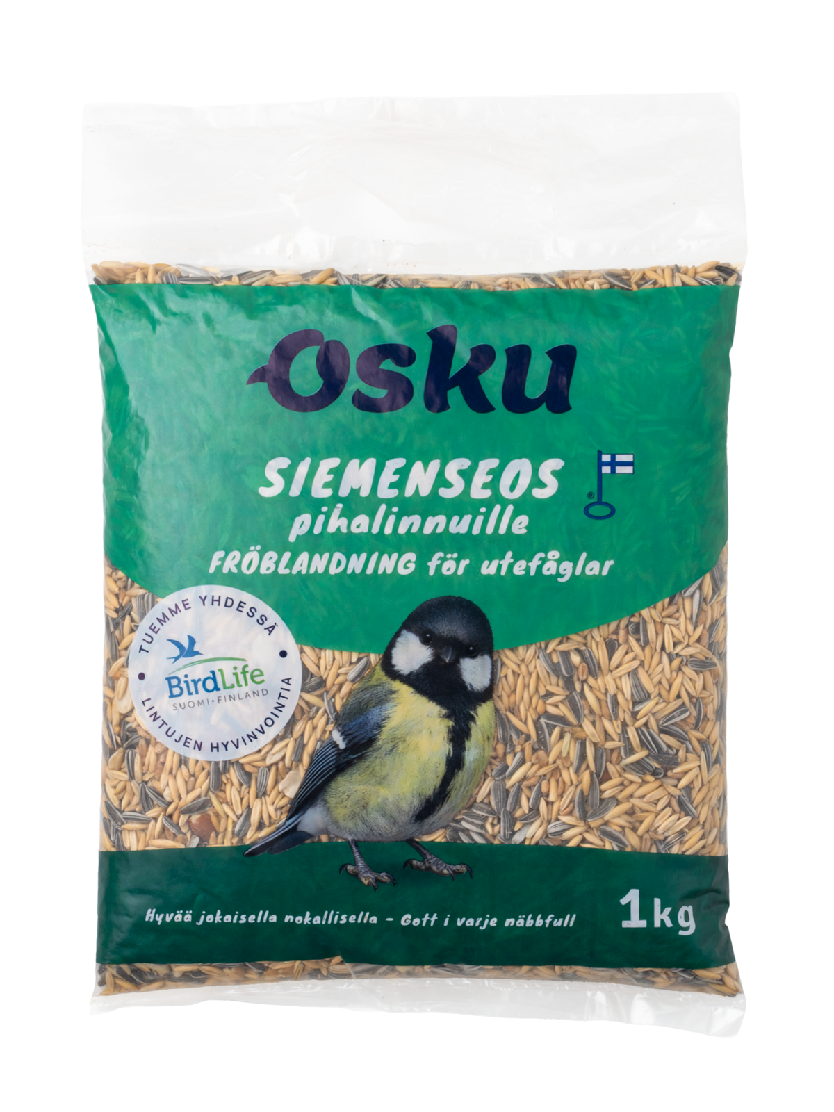 OSKU Siemenseos ulkolinnuille