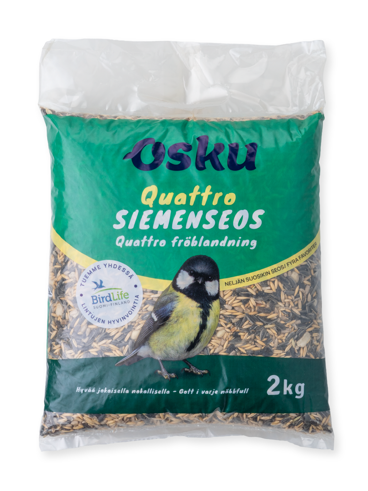 OSKU Quattro Siemenseos 2 kg