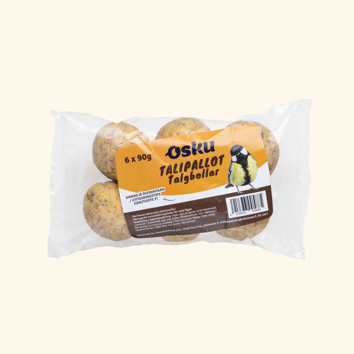 OSKU Talipallot 6 x 90 g