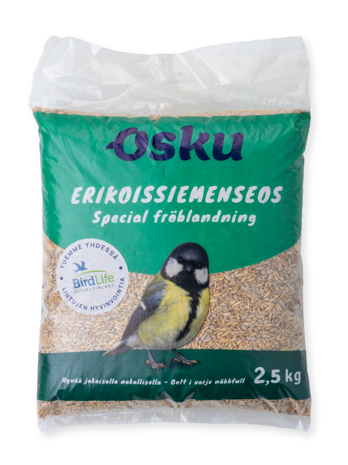 OSKU Erikoisiemenseos 2,5 kg