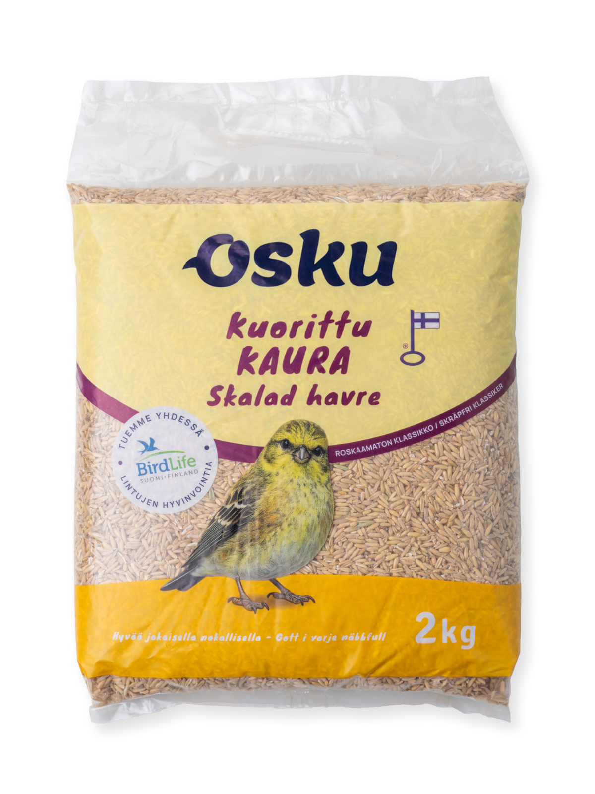 OSKU Kuorittu Kaura