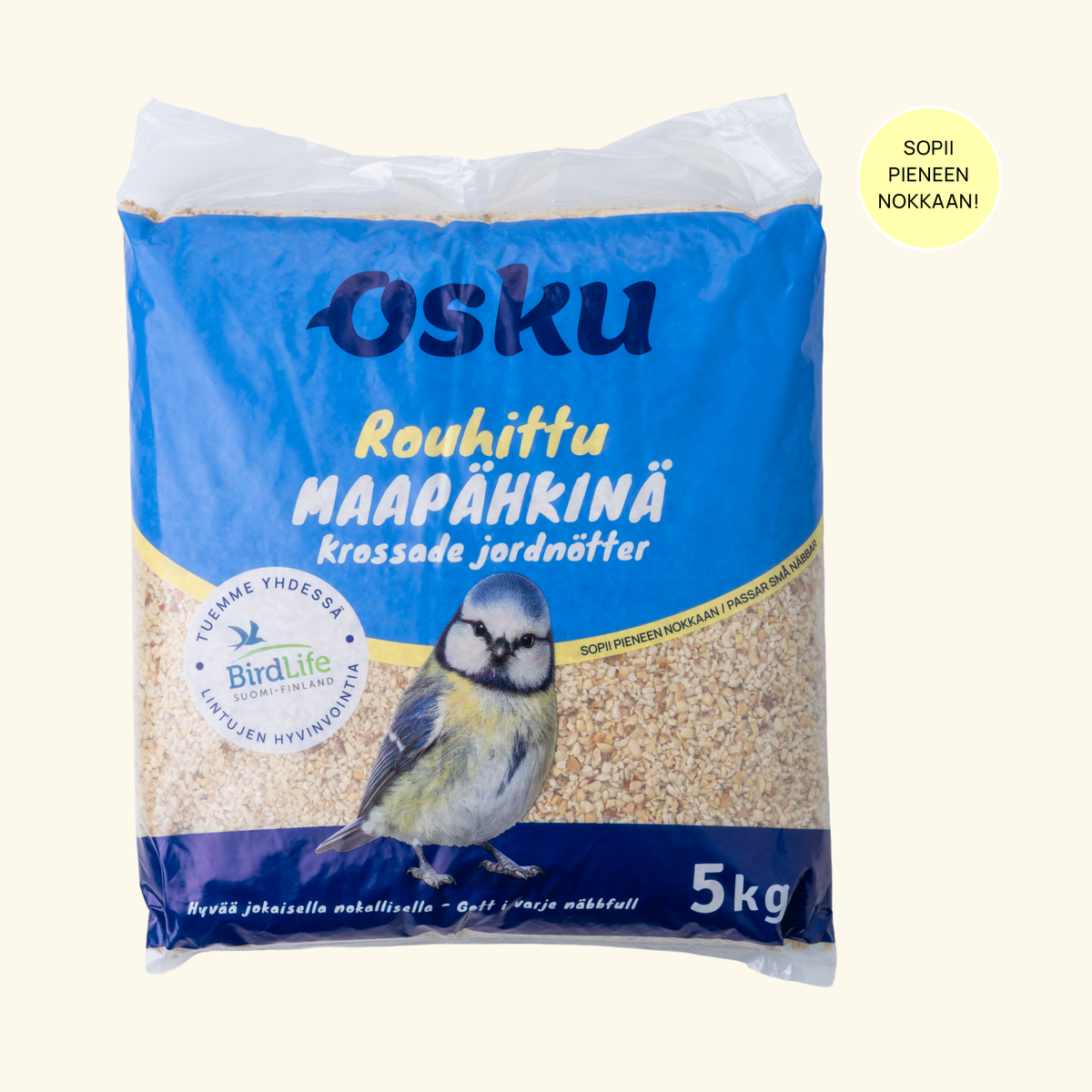 OSKU Rouhittu Maapähkinä