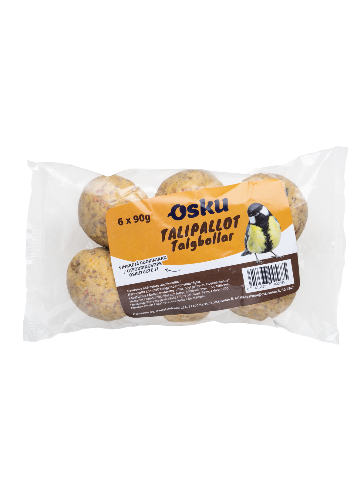 OSKU Talipallot 6 x 90g